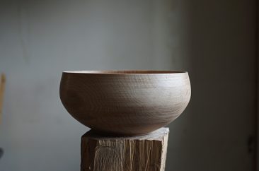 Wood bowl