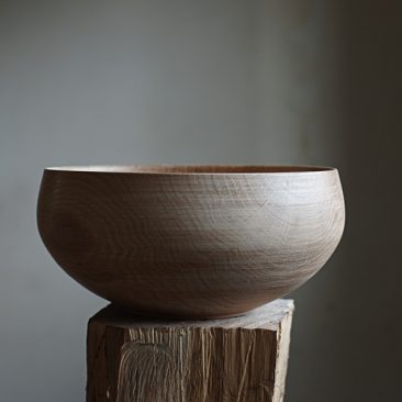 Wood bowl