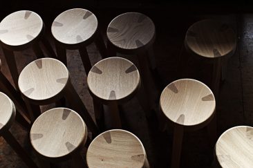 kitchen Stool / Oak